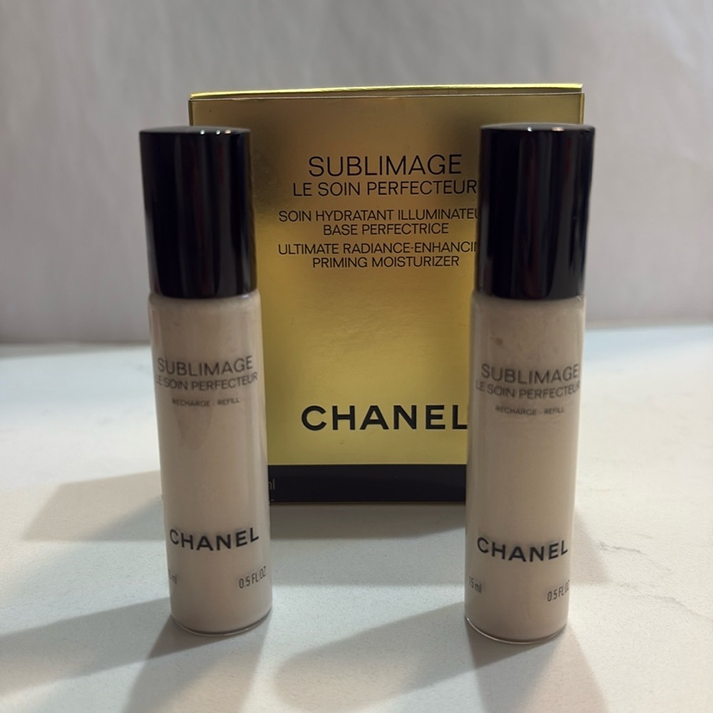 Unused Chanel sublimage priming moisturizer